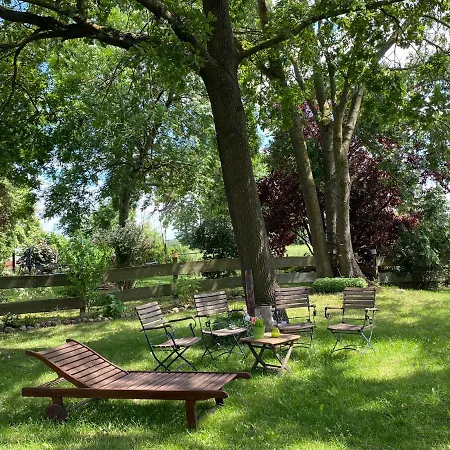 Апартаменты St.moritz -quadenschoenfeld Mollenbeck